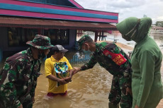 Ratusan Rumah di Kecamatan...
