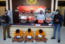 Dagang Sabu, Residivis...