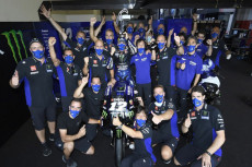 Bos Yamaha Puas dengan...