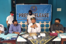 Sabu 2 Ons dalam Anus...