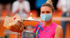 Akhirnya, Simona Halep...