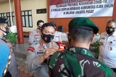 Polres Jakpus Bentuk...
