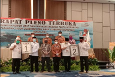 Ini Pasangan Calon Gubernur...