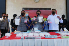 Polisi Gagalkan Peredaran...