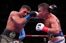 Kebrutalan Golovkin...