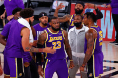 Triple Double LeBron...