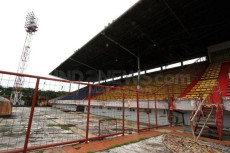 Groundbreaking Stadion...