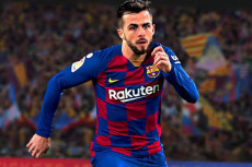 Pjanic, Pemain ke-14...