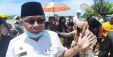 Kunjungi Lokasi Banjir...