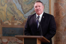 Pompeo: Eropa Kunci...