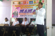 Kampanye MAMA di Keerom,...