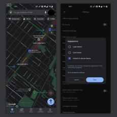 Google Maps di Android...
