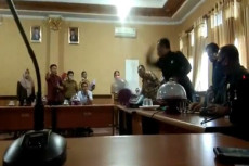 Viral! Aksi Anggota...