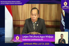 Lemhannas Bahas Pentingnya...