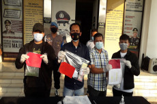 Polisi Tangkap 3 Pelaku...