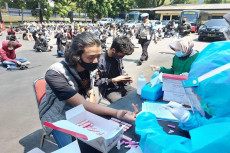 Waduh, 209 Pendemo Jalani...