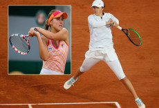 Sofia Kenin vs Iga Swiatek...