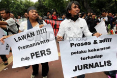 Kekerasan Jurnalis Marak,...