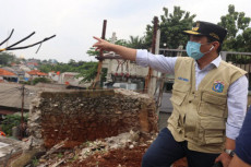Wagub DKI Pantau Penanganan...