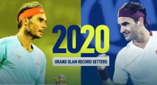Rekor Grand Slam 2020...
