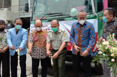 Kementan Lepas Ekspor...