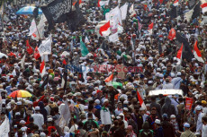 Ormas Islam Demo UU...