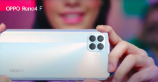 Reno 4F Meluncur, Oppo...