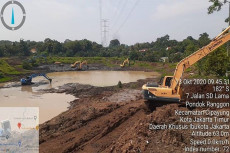 Atasi Banjir di Cipayung...