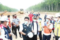 Groundbreaking Tol Palembang-Betung,...