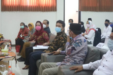 Ketum Dekopin dan Wagub...