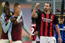 Aston Villa dan AC Milan...