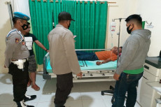 Oknum Polisi Todongkan...