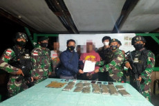 Prajurit Kostrad Sita...