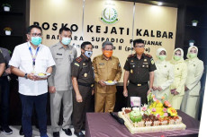 Posko Perwakilan Kejati...