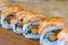 Mentai Sushi Roll, Makanan...