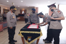 Rotasi, Kapolda Kepri...