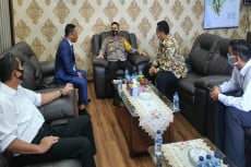 Kapolres Tapanuli Selatan...