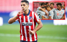 Jelang Atletico Madrid...