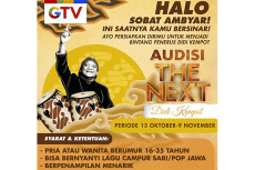 GTV Gelar Audisi The...