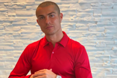 OMG! Cristiano Ronaldo...
