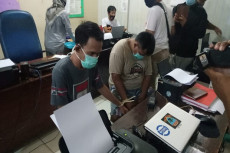 Nyabu di Rumah Dinas...