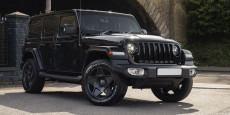 Jeep Wrangler ini Didedikasikan...
