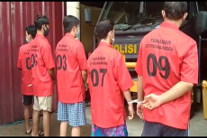 Nekat Selundupkan Sabu,...