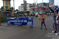 Superhero Sosialisasikan...