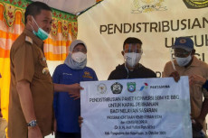 682 Warga Pangkep Dapat...