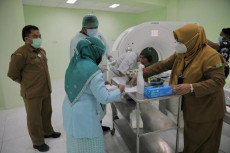 RSUZDA Simulasi CT Scan...