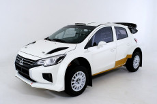 Ralliart Selandia Baru...