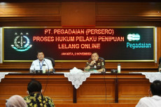 Kapok! Pegadaian Proses...