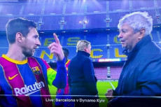 Mircea Lucescu Ngemis...