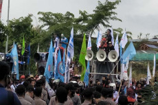 Bertemu Bupati, Perwakilan...